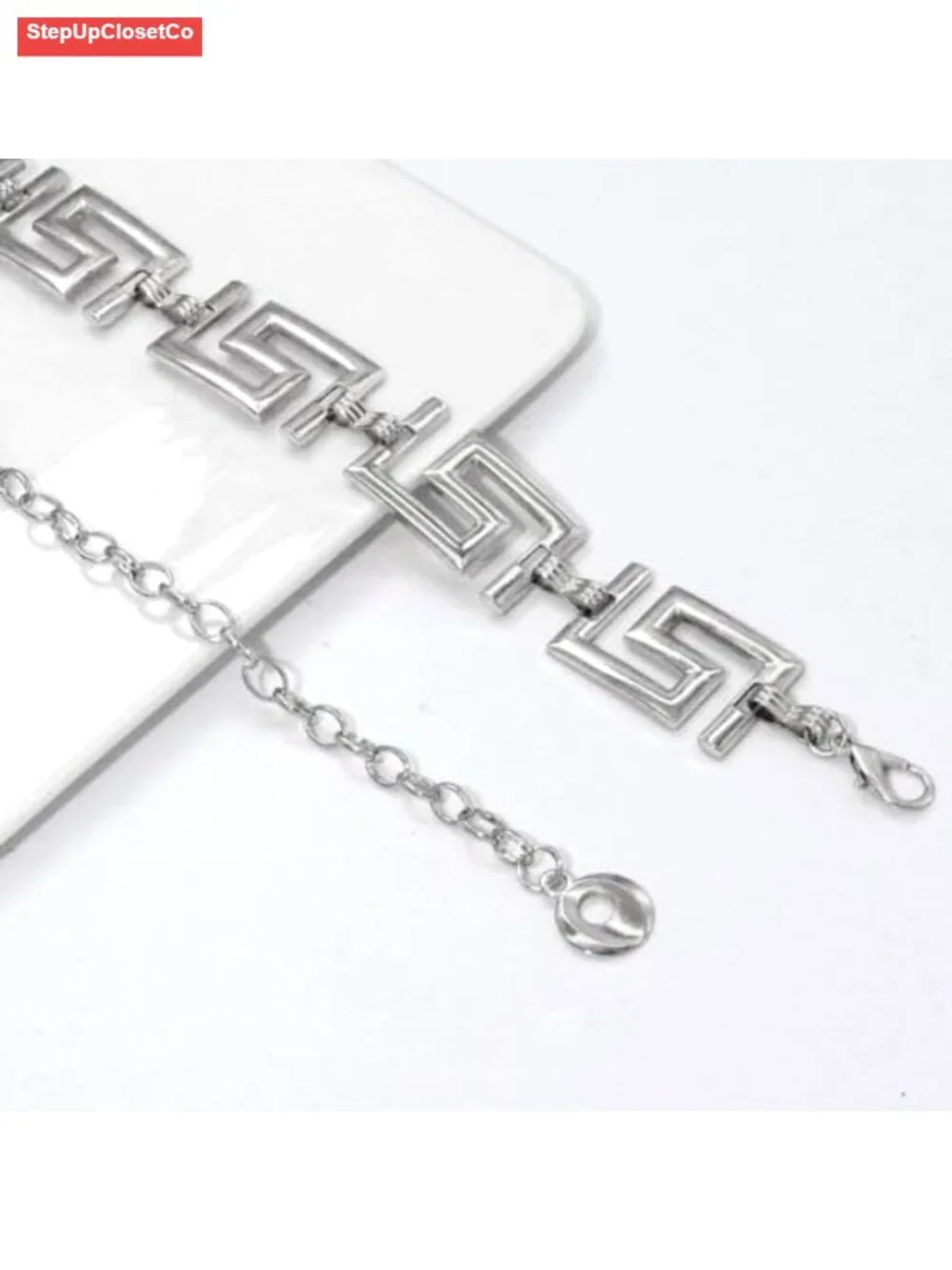 Women's Waist Chain Metal Belly Belt Adjustable Dress Belt